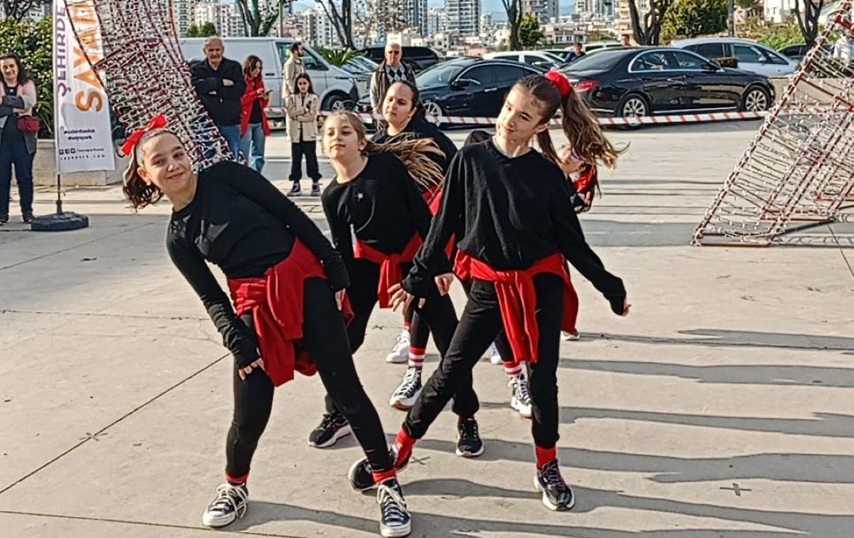 Mezitli Kent Konseyi Cucuk Dans Kulübü Ilgin Atabay 2-1