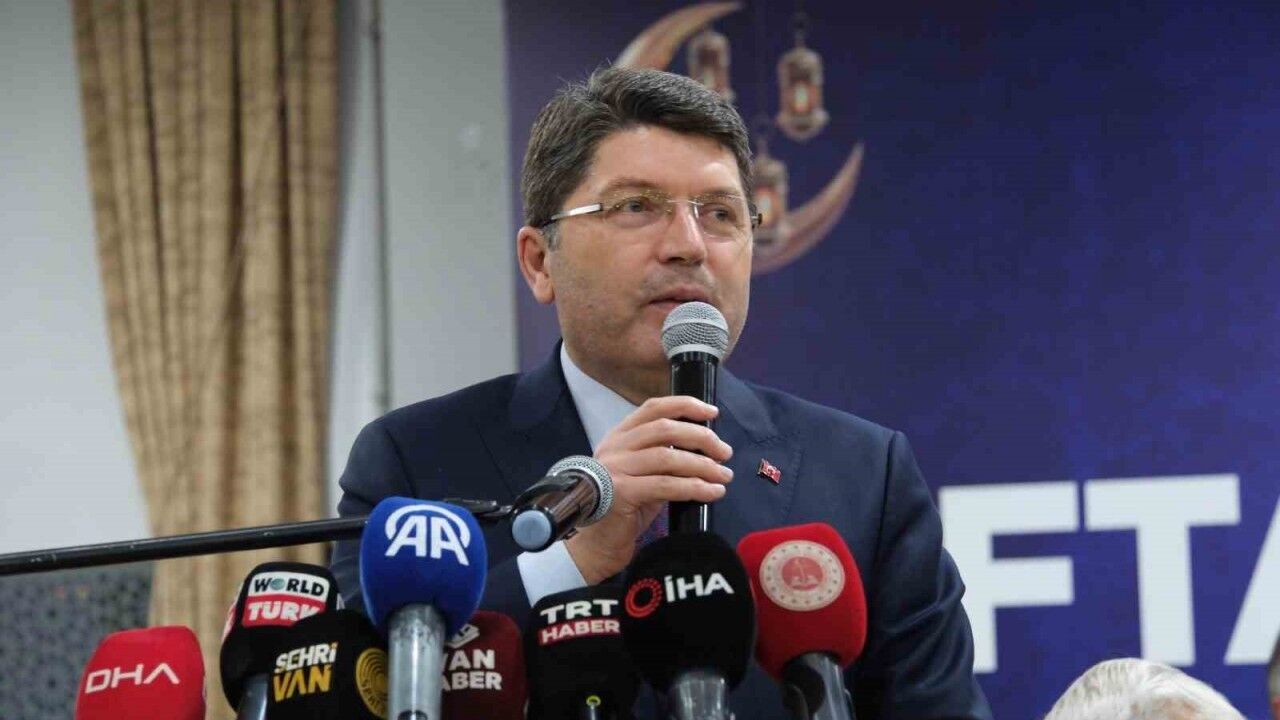 Adalet Bakanı Tunç: "Ülkemizin gelişmesinin önünde en büyük engel terördü"