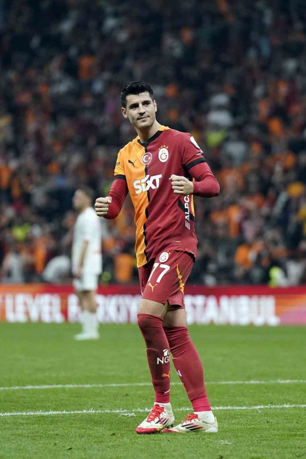 Alvaro Morata, bu sezonki 3. golünü attı