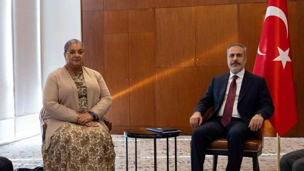 Bakan Fidan, BM Libya Özel Temsilcisini kabul etti