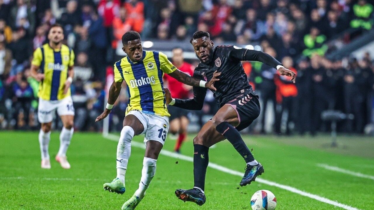 Fenerbahçe ile Samsunspor 64. randevuda