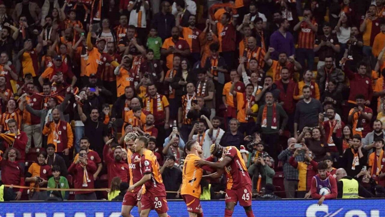Galatasaray, ligdeki yenilmezlik serisini 28 yaptı