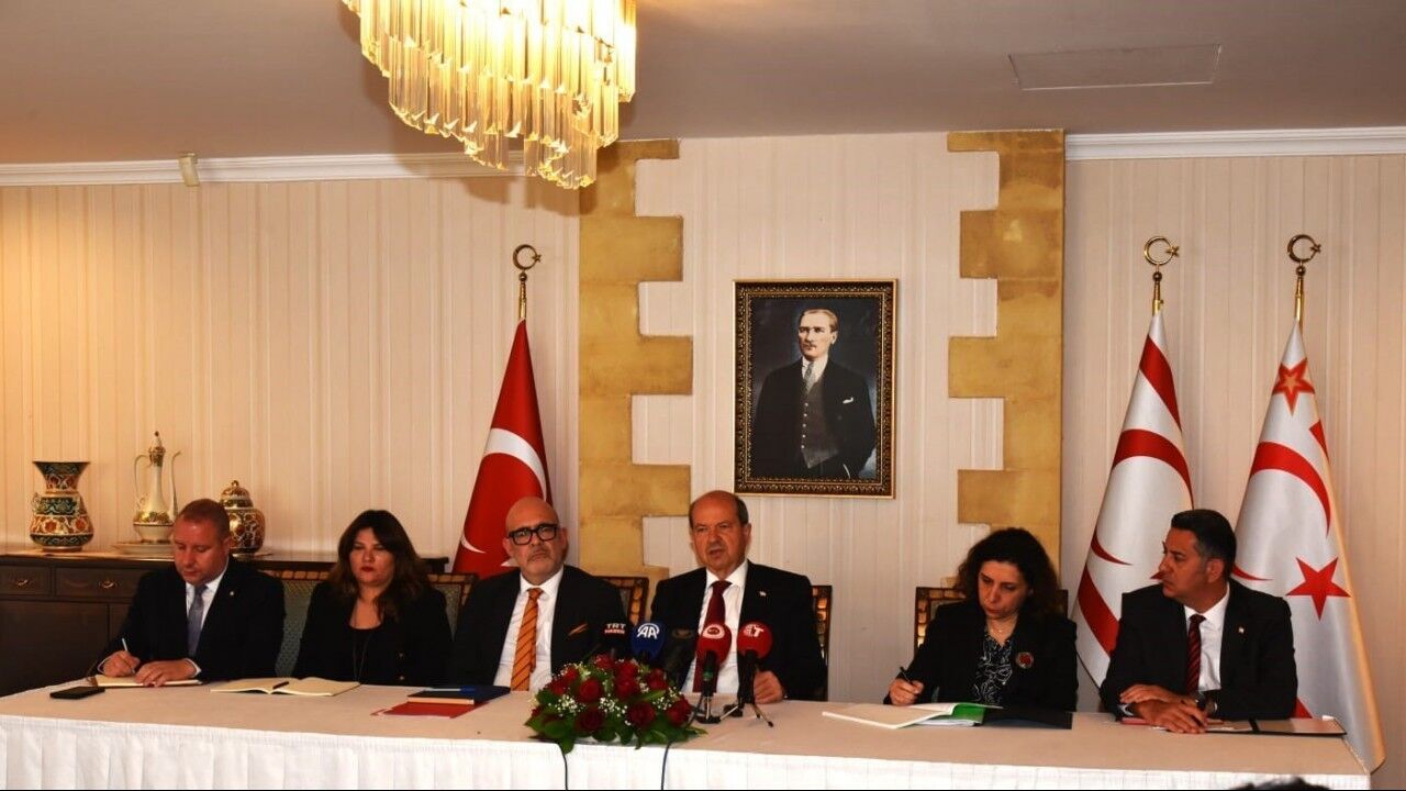 KKTC Cumhurbaşkanı Tatar: "Artık Kıbrıs’ın geleceği konuşulmalıdır"