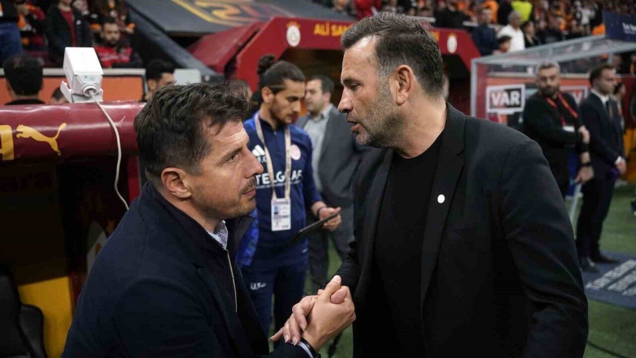 Okan Buruk, Emre Belözoğlu’na ligde yine yenilmedi