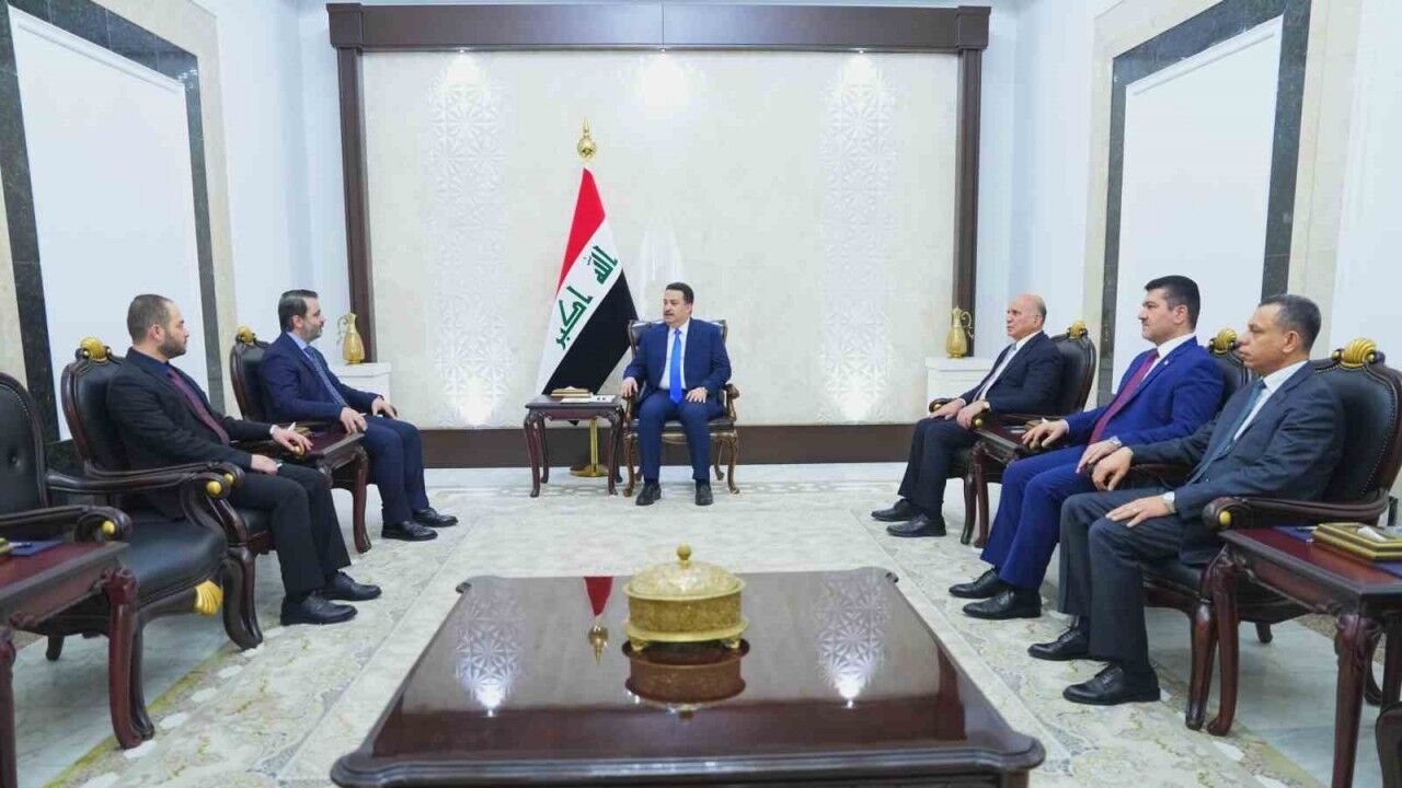 Suriye Dışişleri Bakanı Şeybani, Irak Başbakanı Sudani ile görüştü