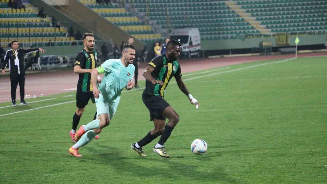 Trendyol 1. Lig: Şanlıurfaspor: 0 - Esenler Erokspor: 2