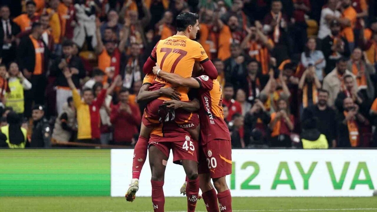 Trendyol Süper Lig: Galatasaray: 4 - Antalyaspor: 0 (Maç sonucu)