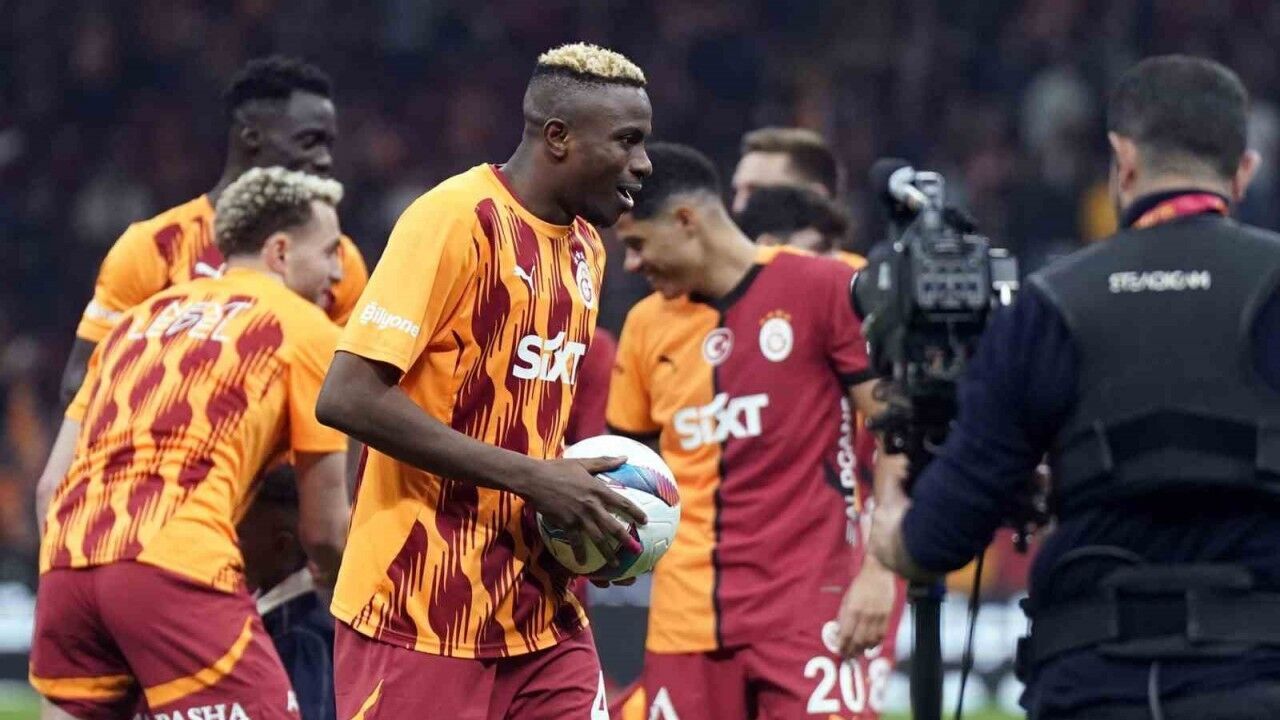 Victor Osimhen: "Amacımız 5. yıldız ve her maçta bunu başarmak için mücadele ediyoruz"