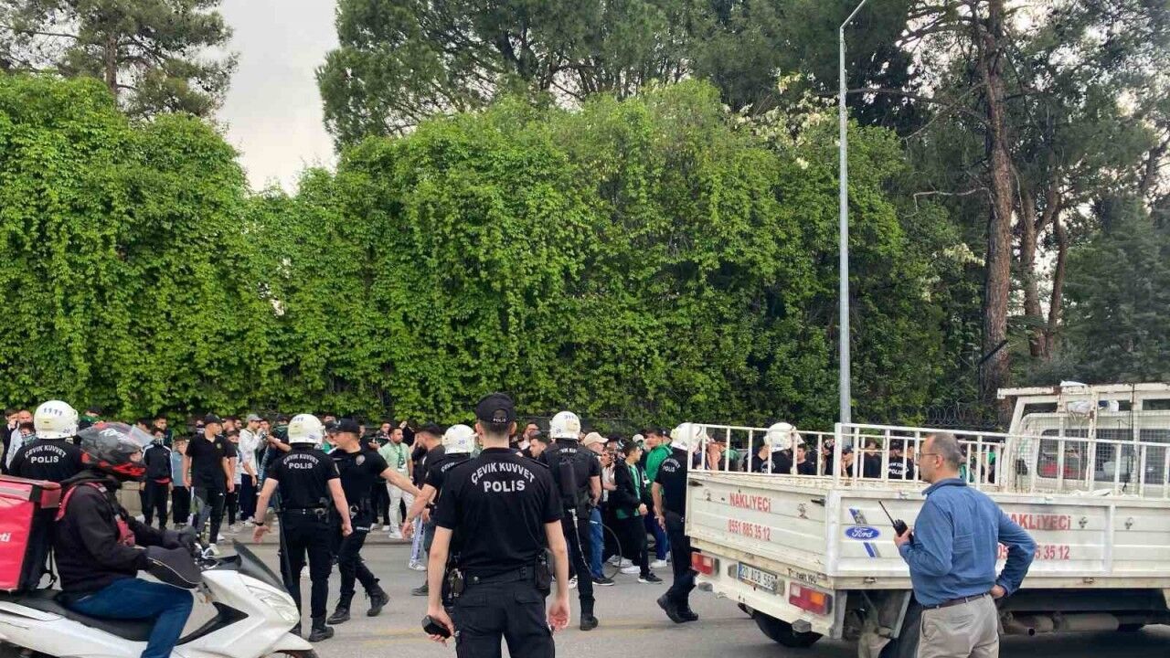 Denizlispor küme düştü, stat karıştı