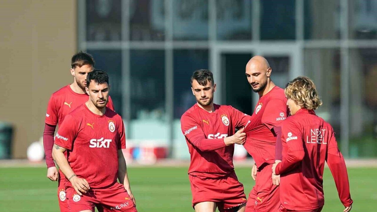 Galatasaray, Eyüpspor maçı hazırlıklarını tamamladı