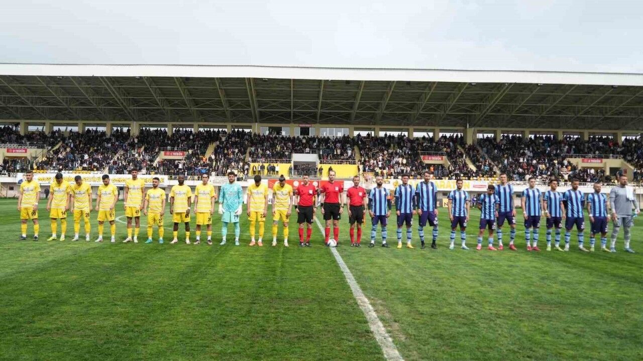 TFF 3. Lig: Muş Spor Kulübü: 3 - Anadolu Üniversitesi: 0