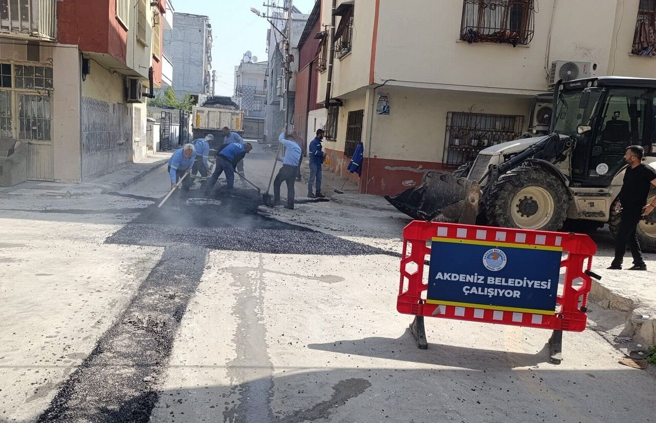 Thumbnail Akdenizde Sokak Yenileme Çalışmaları 2