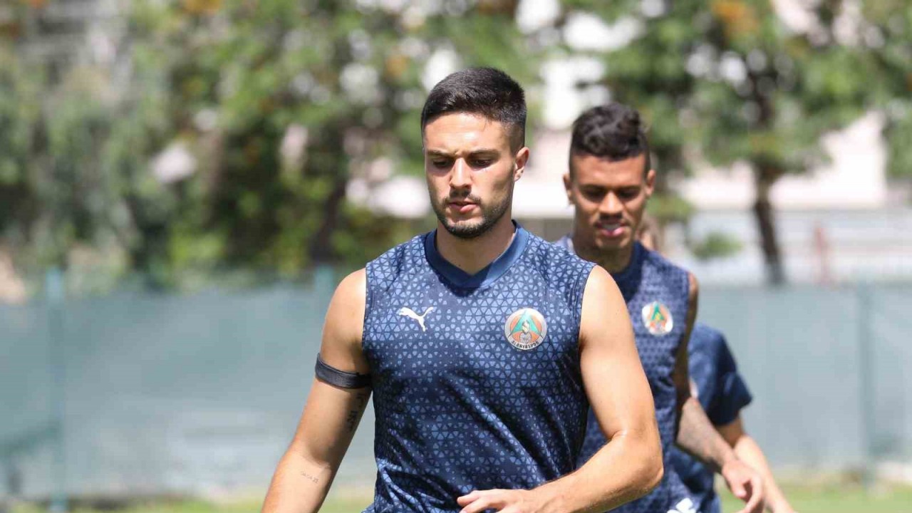 Alanyaspor, Konyaspor maçının hazırlıklarını sürdürdü