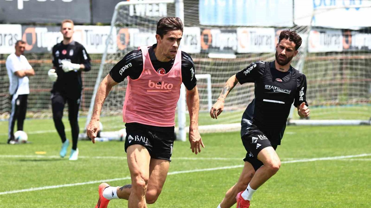Beşiktaş, Rizespor maçının hazırlıklarını sürdürdü
