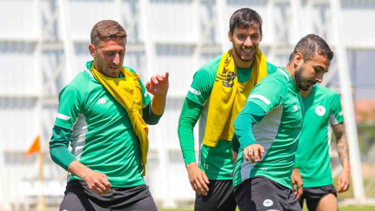 Konyaspor’da Alanyaspor maçı hazırlıkları sürüyor