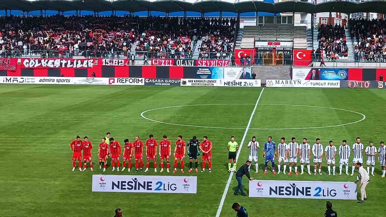 TFF 2. Lig Play-Off: Vanspor: 2 - 68 Aksarayspor: 2