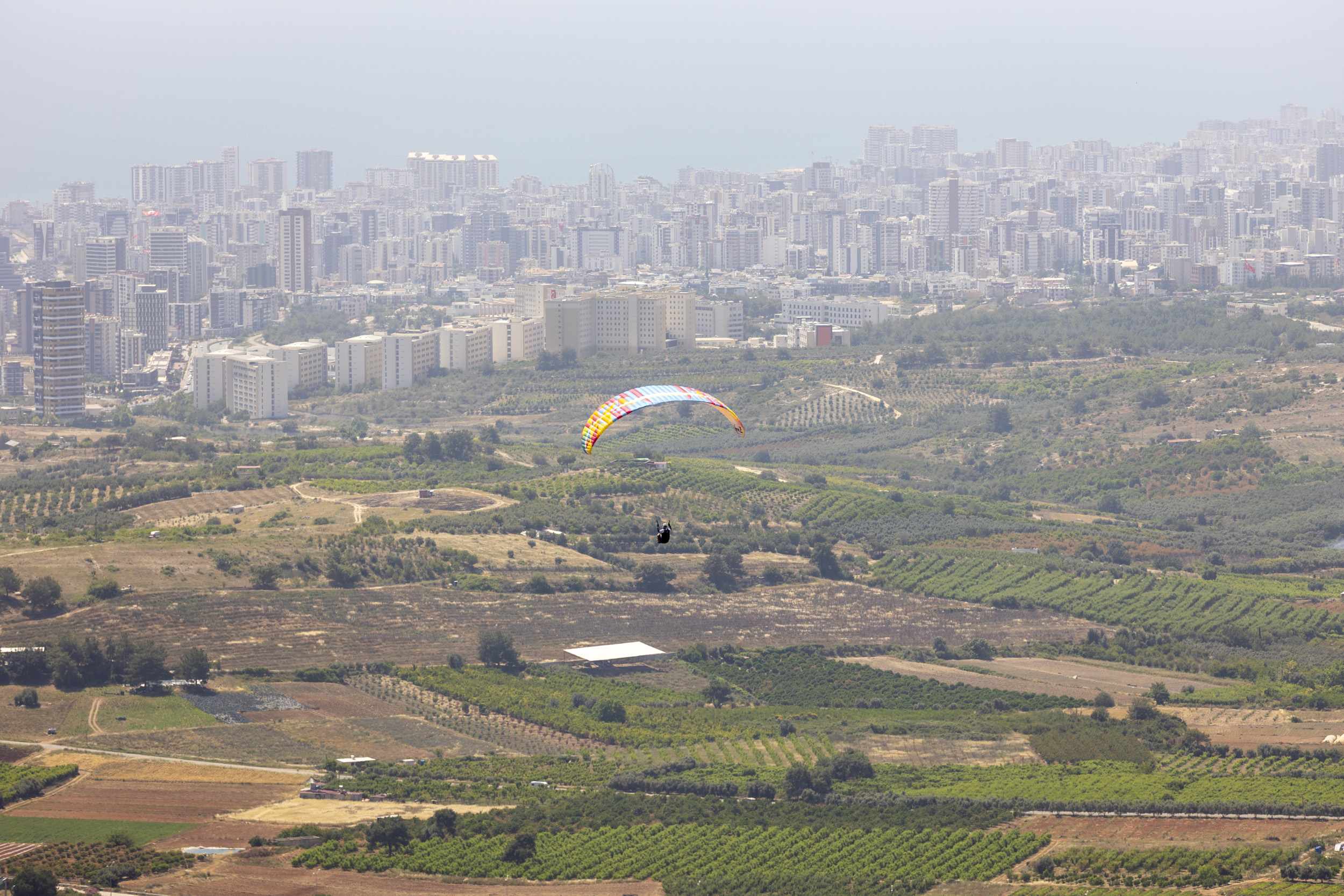 Mersi̇n Büyükşehi̇r Beledi̇yesi̇ İle Havada Karada Ve Deni̇zde 19 Mayis Coşkusu Yaşandi (15)