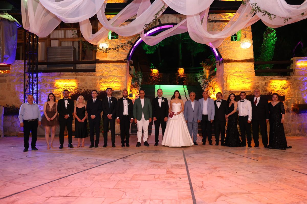 Mersin Ve Gaziantep’in Sevilen Aileleri Bu Düğünde Buluştu 2