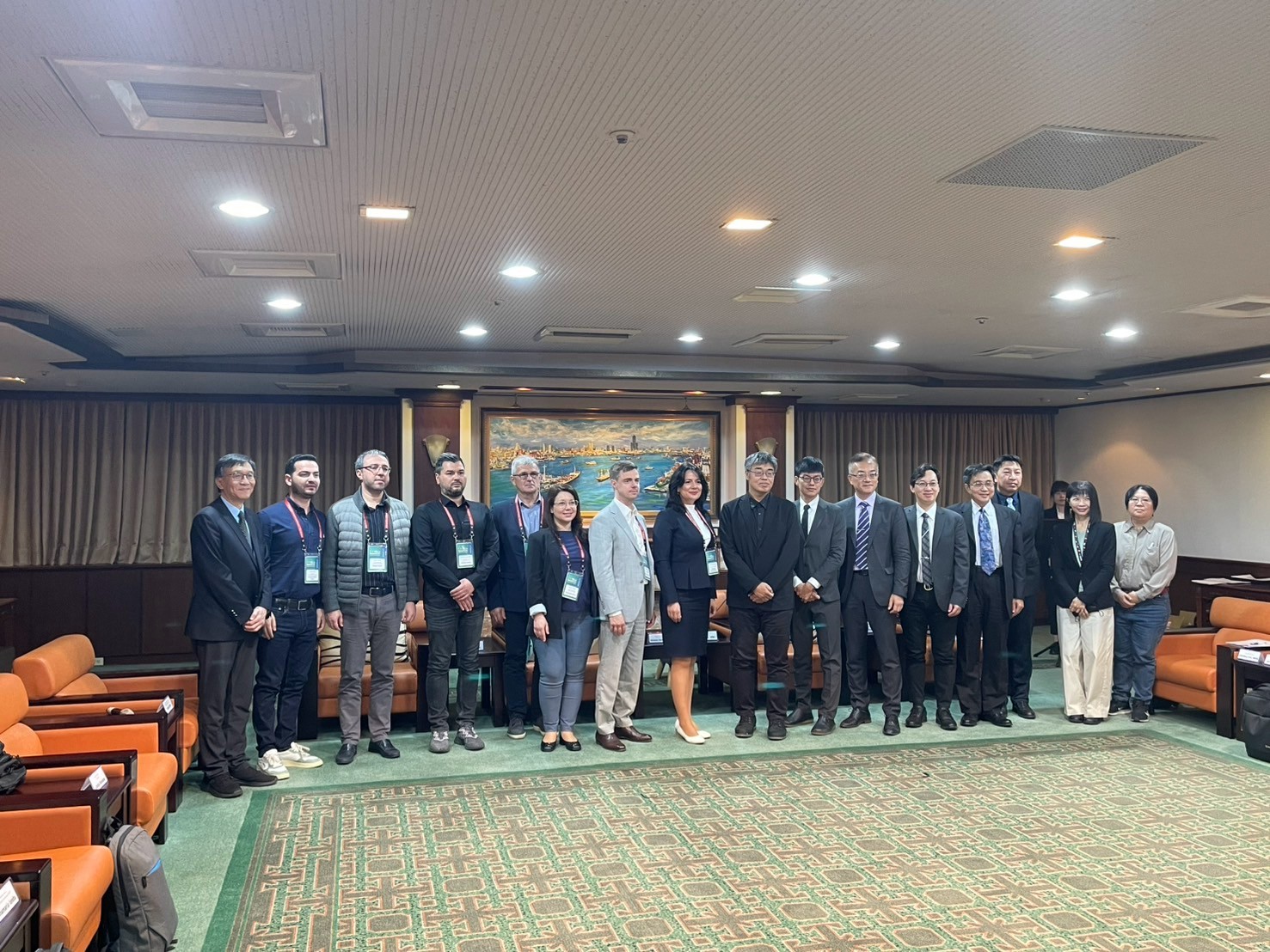 Meski̇ Yetki̇li̇leri̇, “Green Cities And Smart City Summit Technical Visit March 2025” O (3)