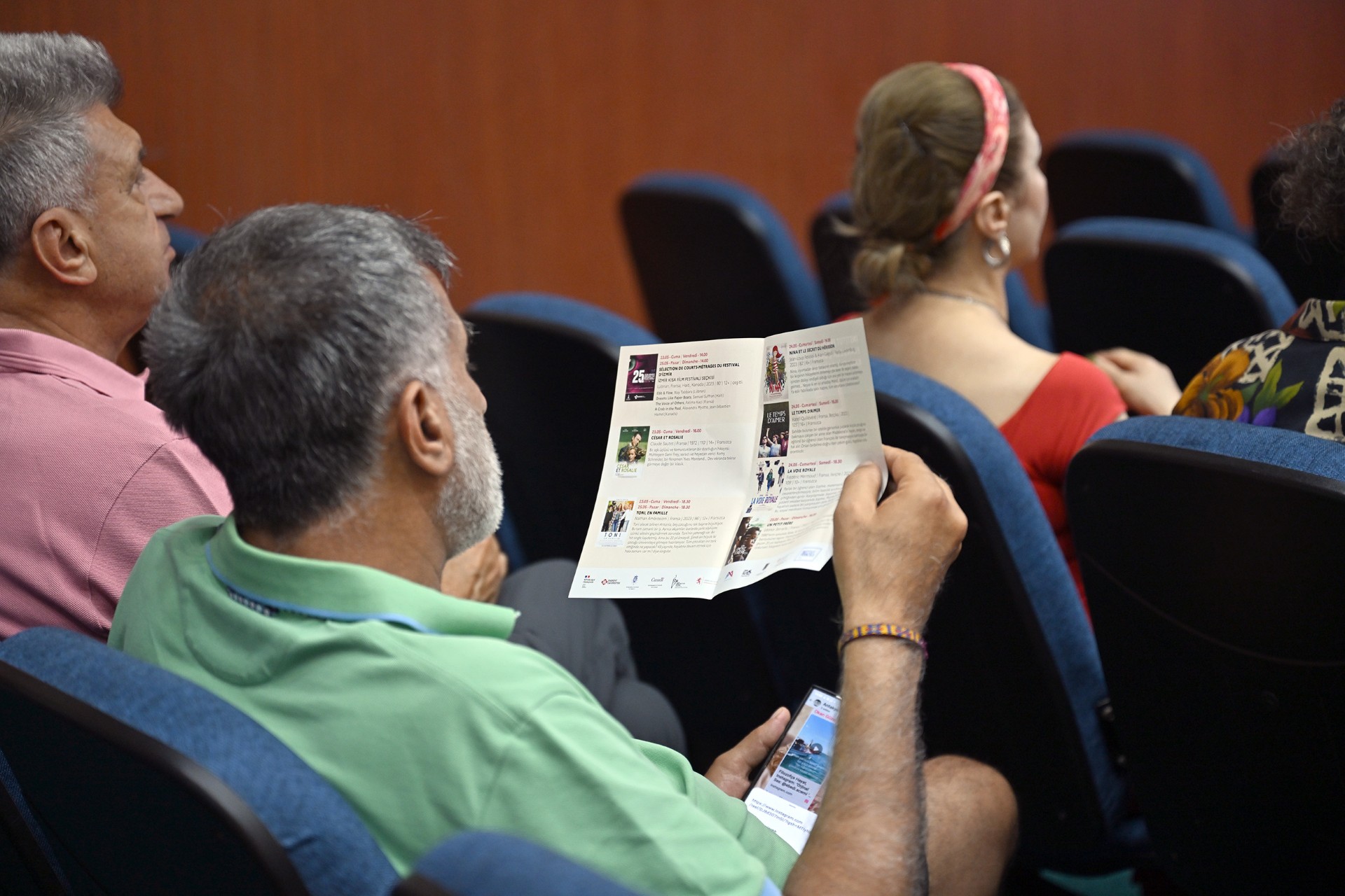 Thumbnail Frankofon Fi̇lm Festi̇vali̇ Mersi̇n’de Si̇nemaseverlerle Buluştu (5)