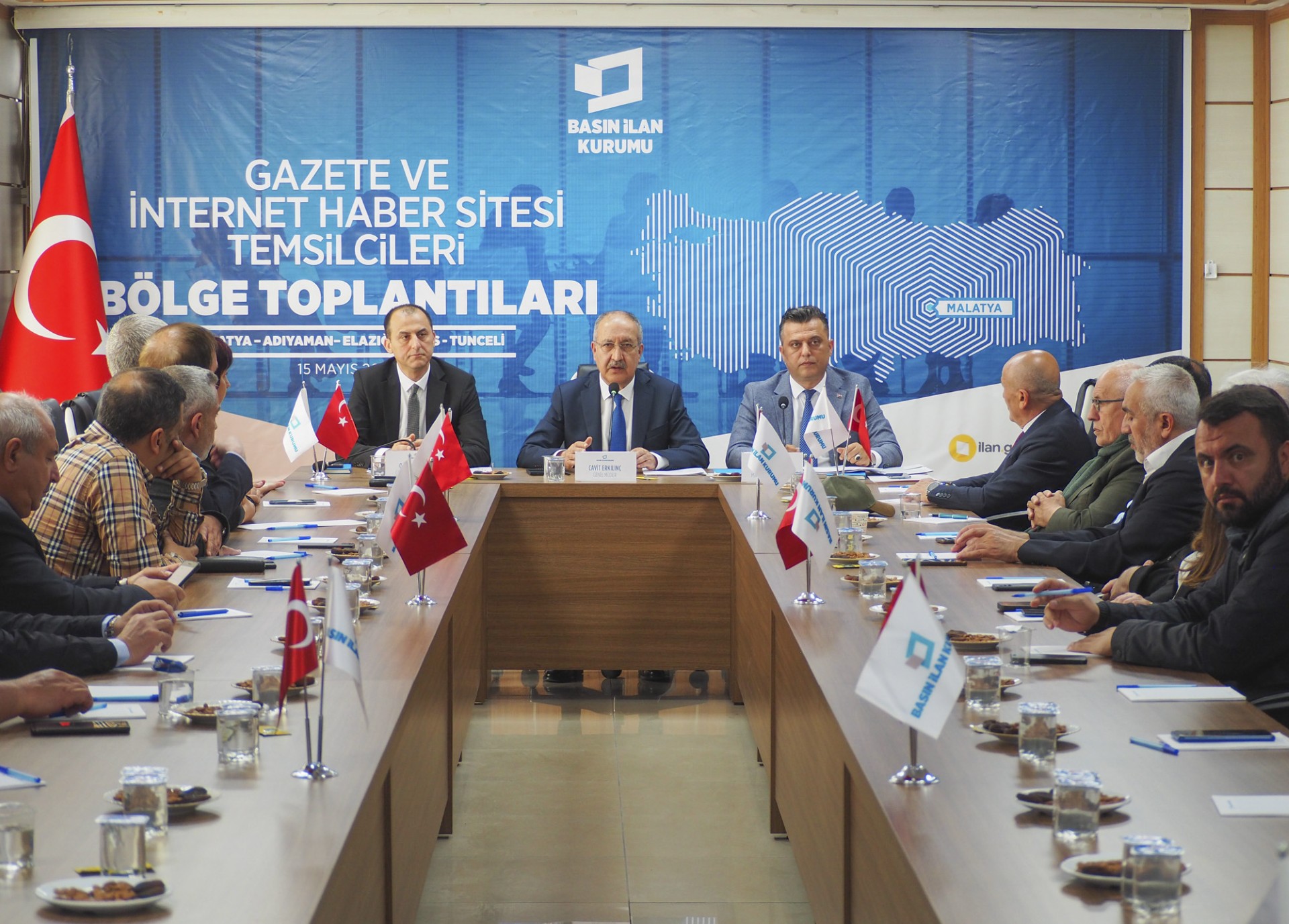 Thumbnail Gazete Ve İnternet Haber Sitesi Temsilcileri Bölge Toplantısı 3