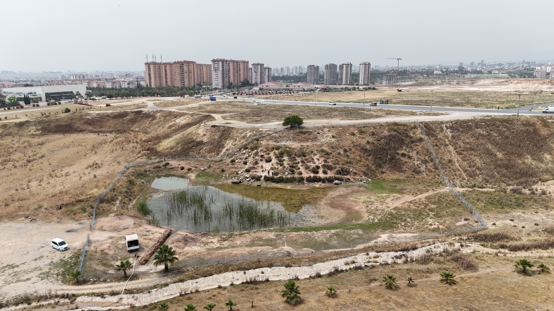 Thumbnail Gölet Alanında Islah Çalışması (6)