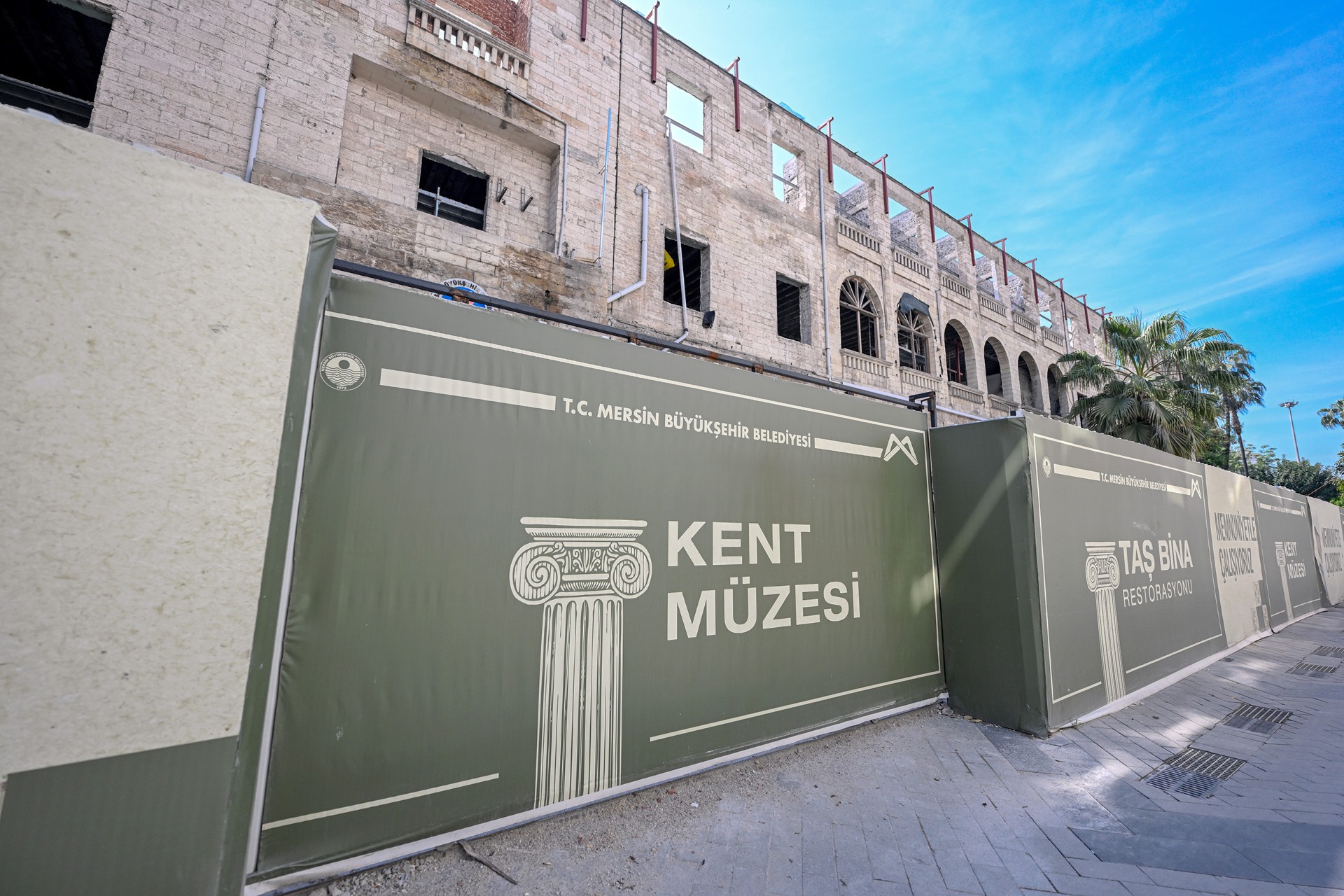 Thumbnail Mersi̇n’i̇n Hafizasi Taş Bi̇na, ‘Kent Müzesi̇’ne Dönüşüyor (8)
