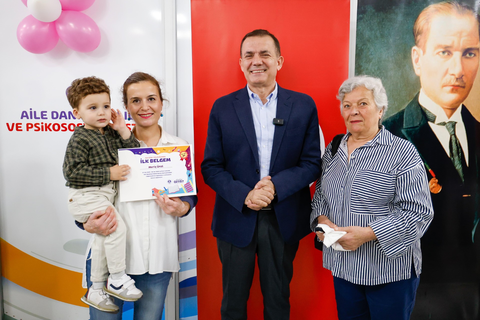 Thumbnail Yenişehir Belediyesi Bebek Gelişim Merkezi Açıldı (1)