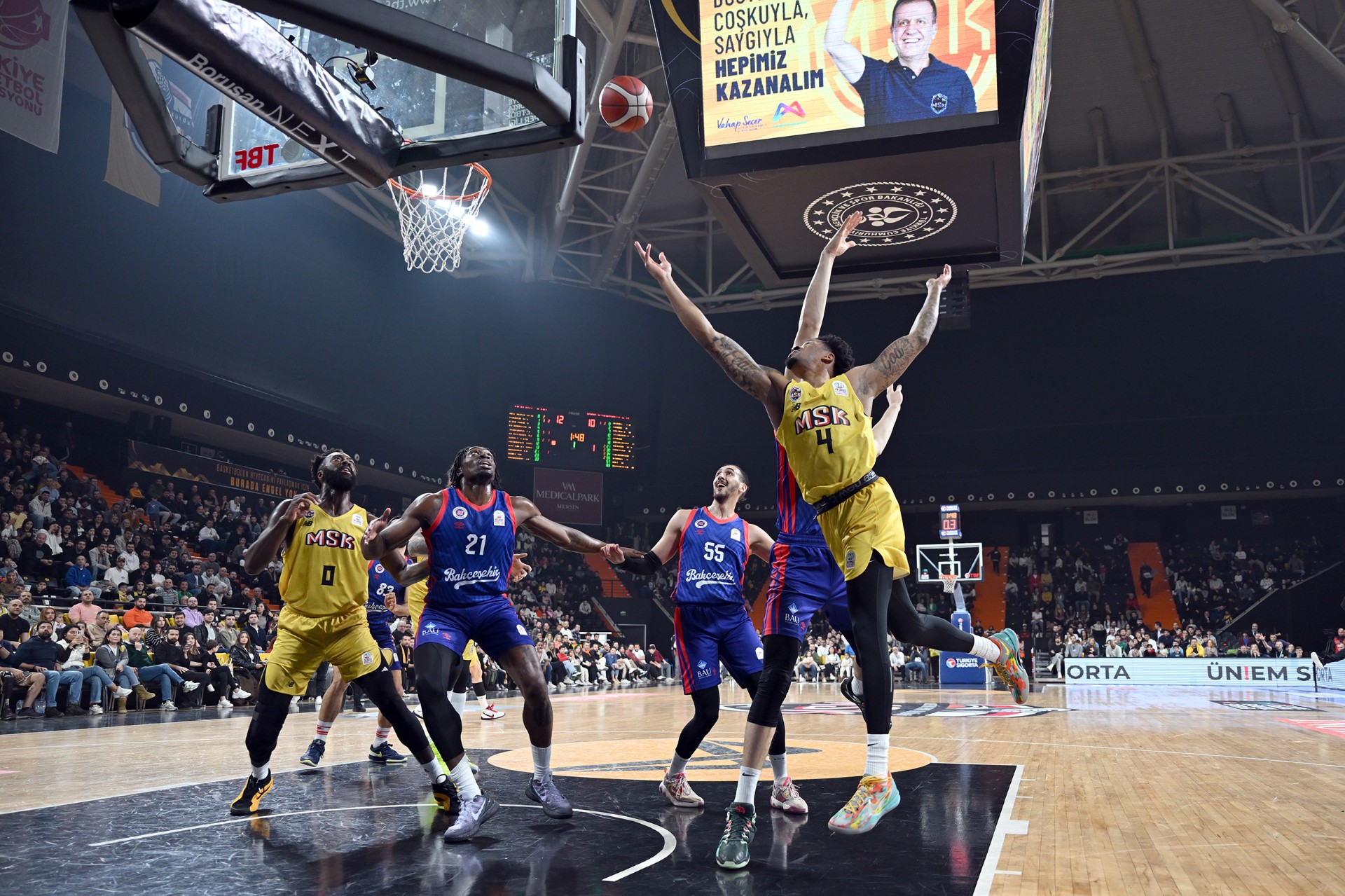 Thumbnail Yüreği̇ni̇ Koydu, Sözünü Tuttu Msk Play Off’ta (3)