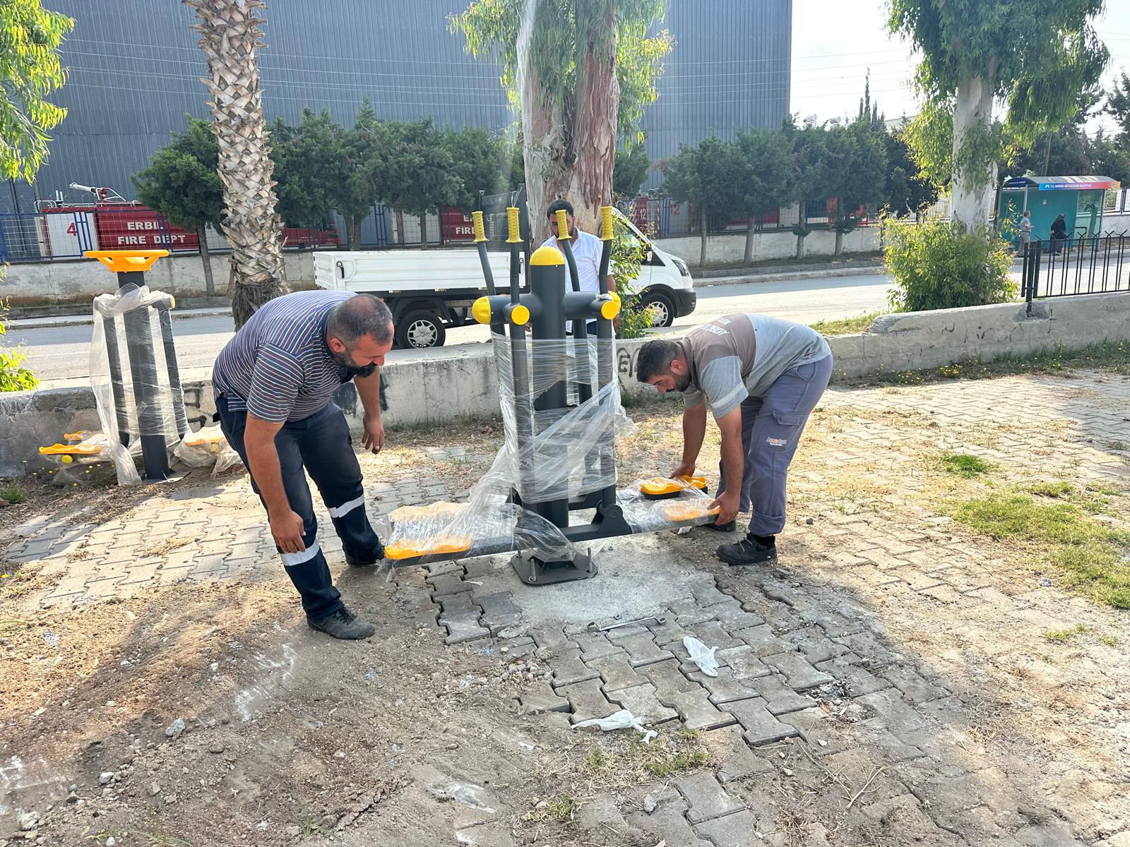 Akdenizin Parkları Yenileniyor 1.Jpeg