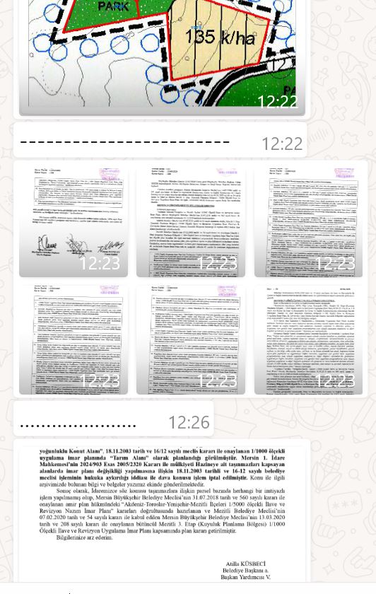 Mezitli Belediyesi Imar Aciklamasi