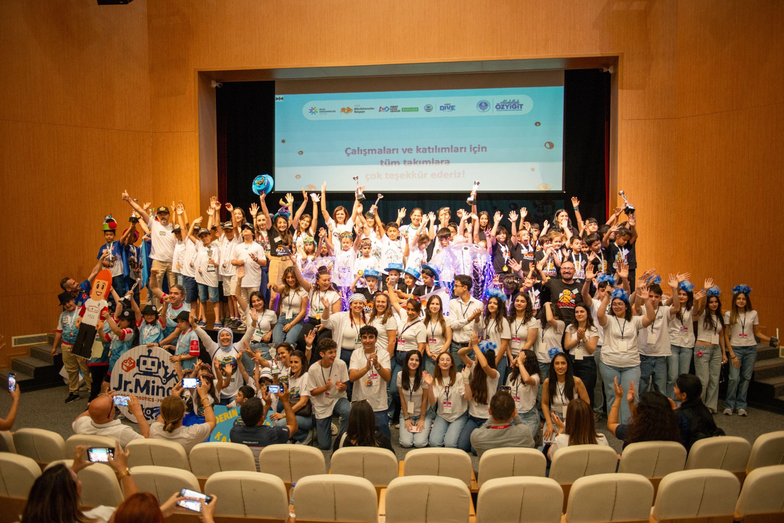 Minik Bilim Kahramanları Yenişehir’de Buluştu (8)