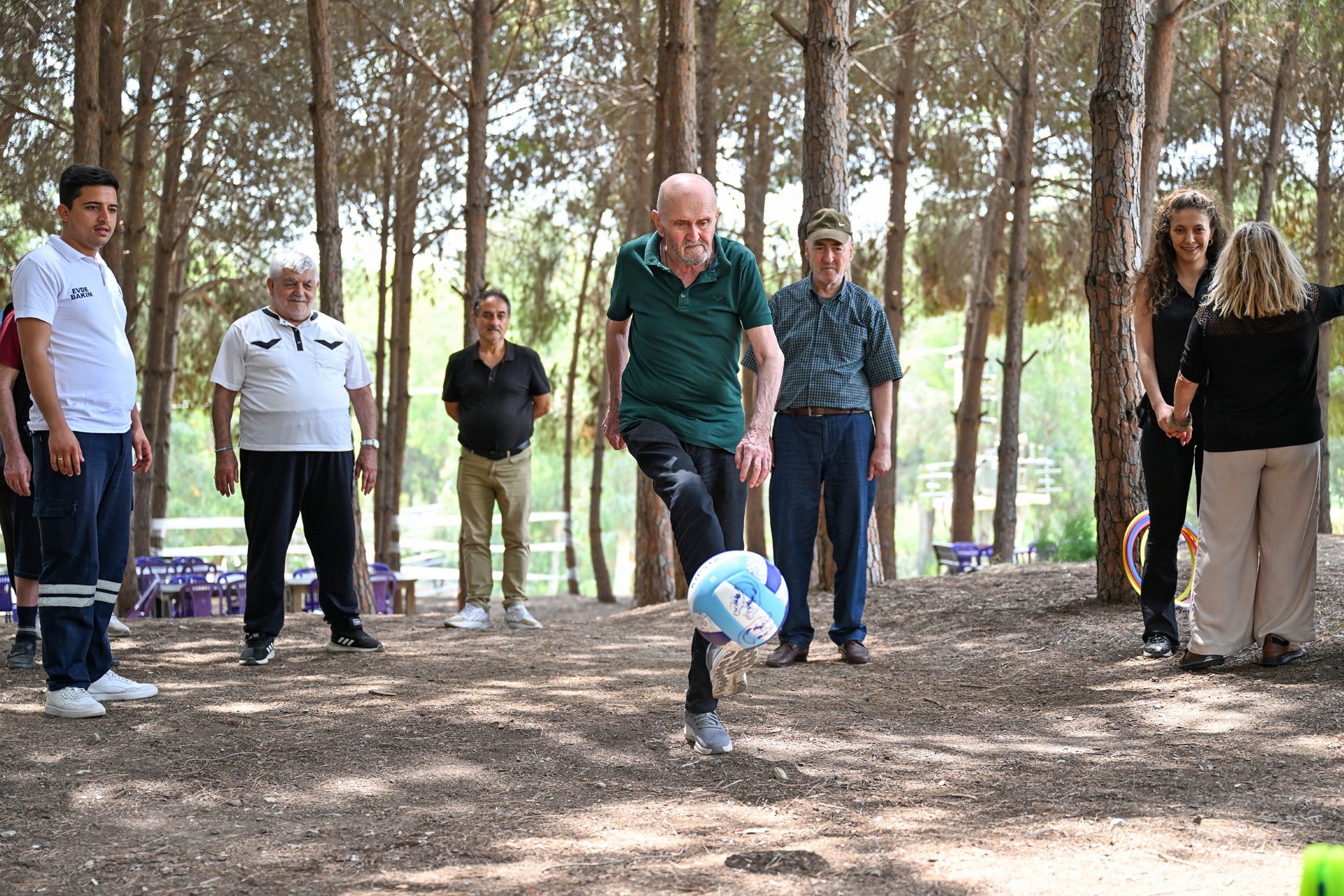 Thumbnail Büyükşehi̇r’den Hastalari Ve Hasta Yakinlarini Mutlu Eden Program (2)