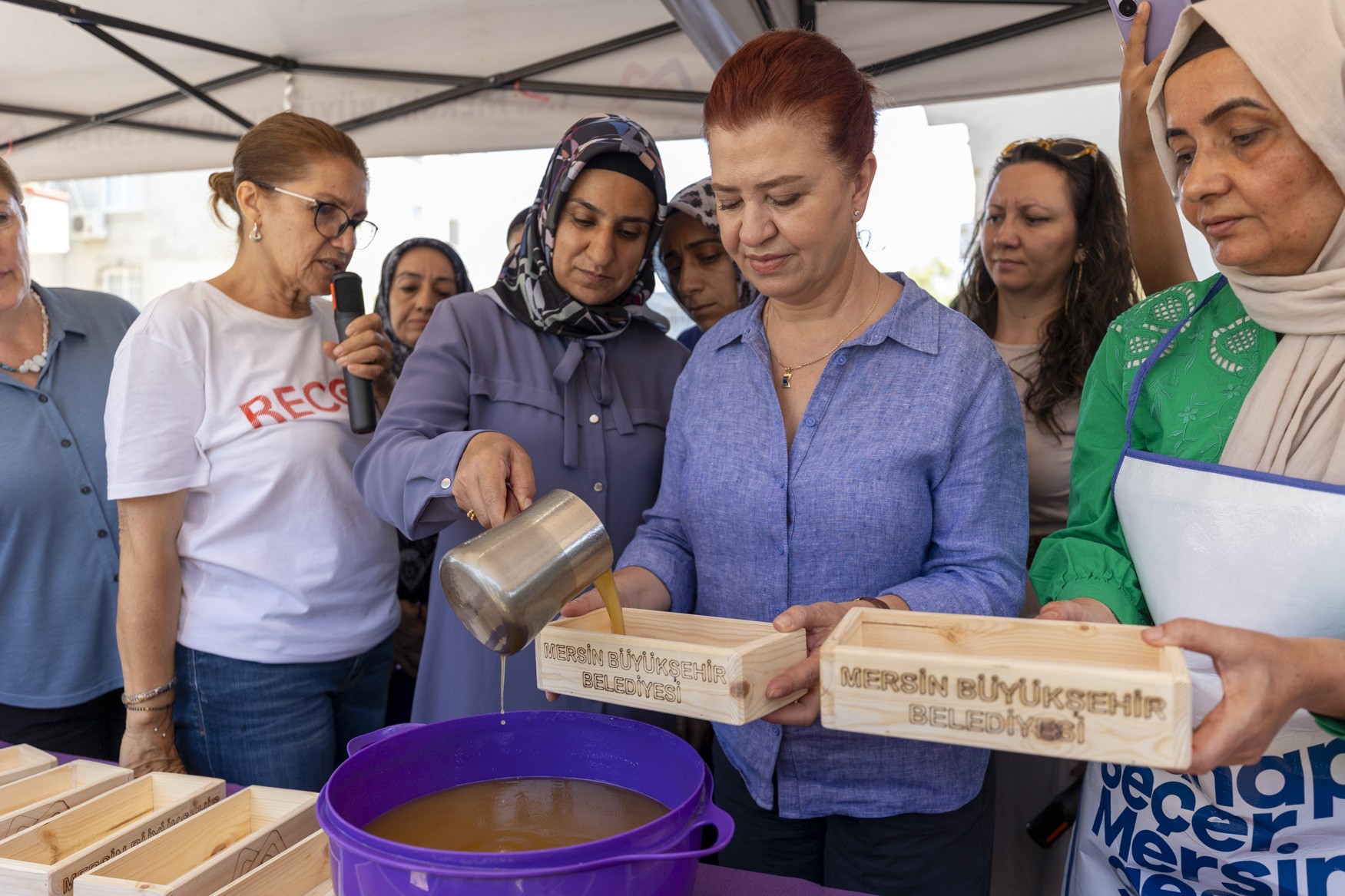 Thumbnail Kadinlar Üretmeye, Mersi̇n Güçlenmeye Devam Edi̇yor (7)