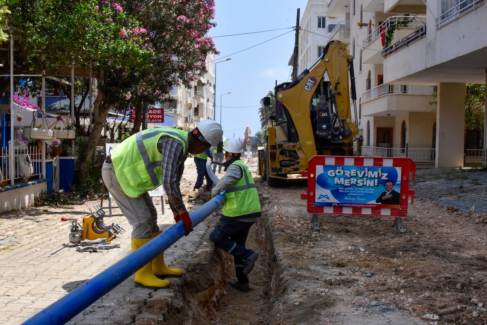 Thumbnail Meski̇, Yapraklikoy Mevki̇i̇ni̇n İçme Suyu Hattini Yeni̇ledi̇ (1)