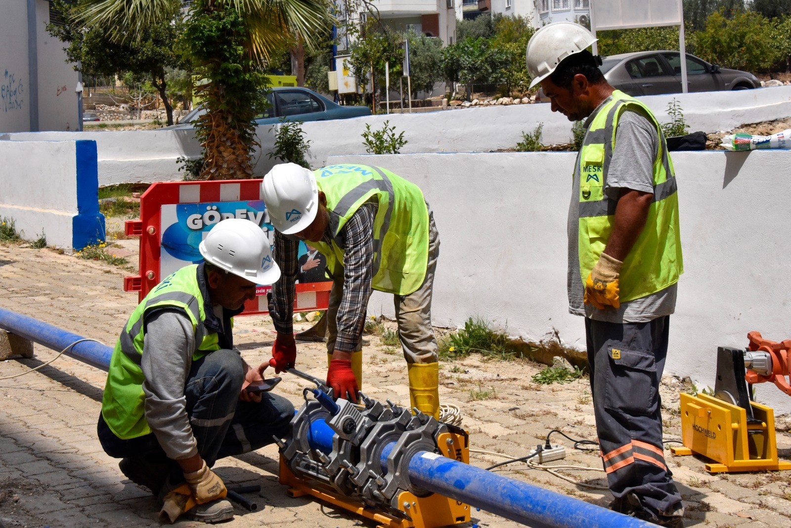 Thumbnail Meski̇, Yapraklikoy Mevki̇i̇ni̇n İçme Suyu Hattini Yeni̇ledi̇ (3)