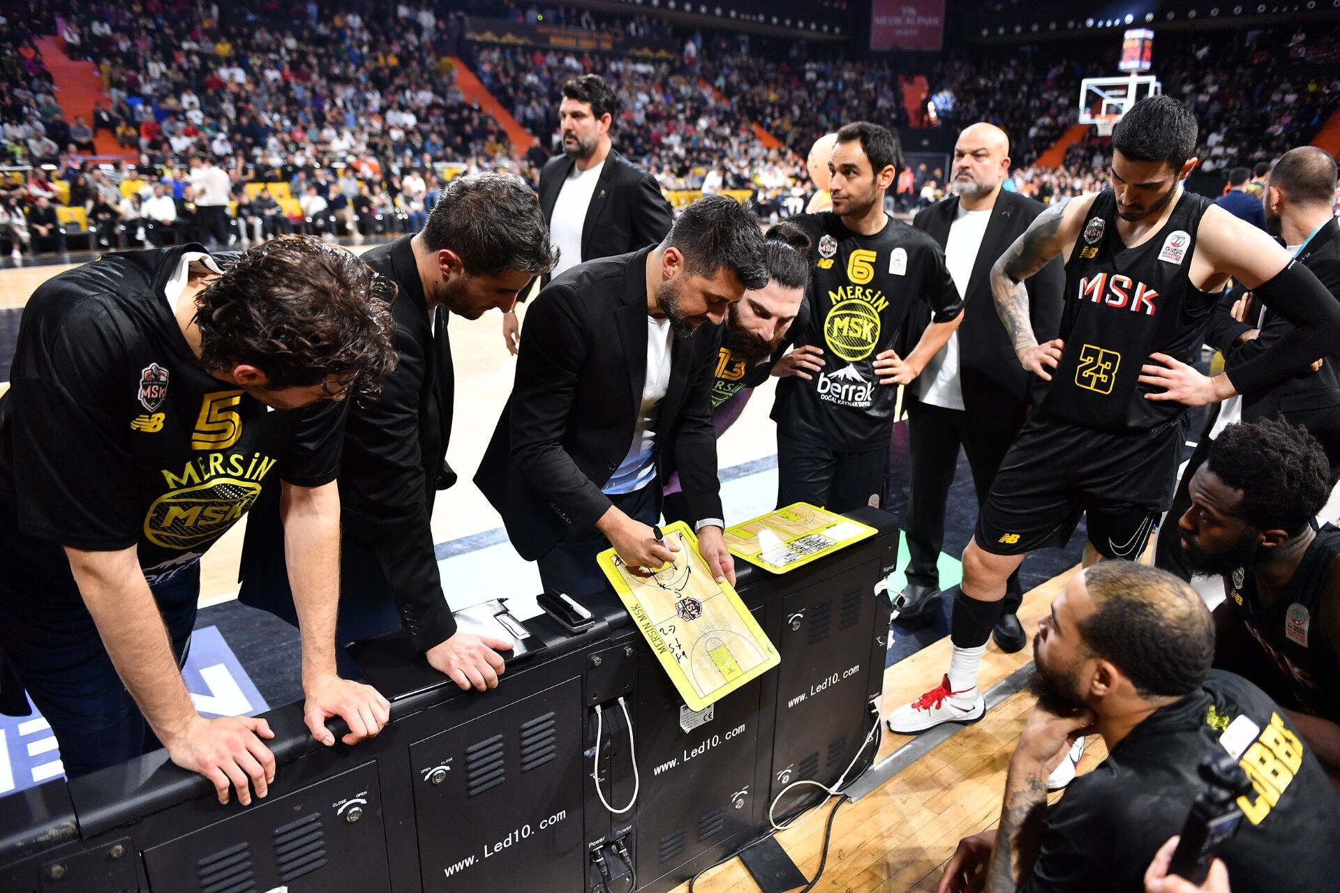 Mersin Sports Club's European Cup ambitions