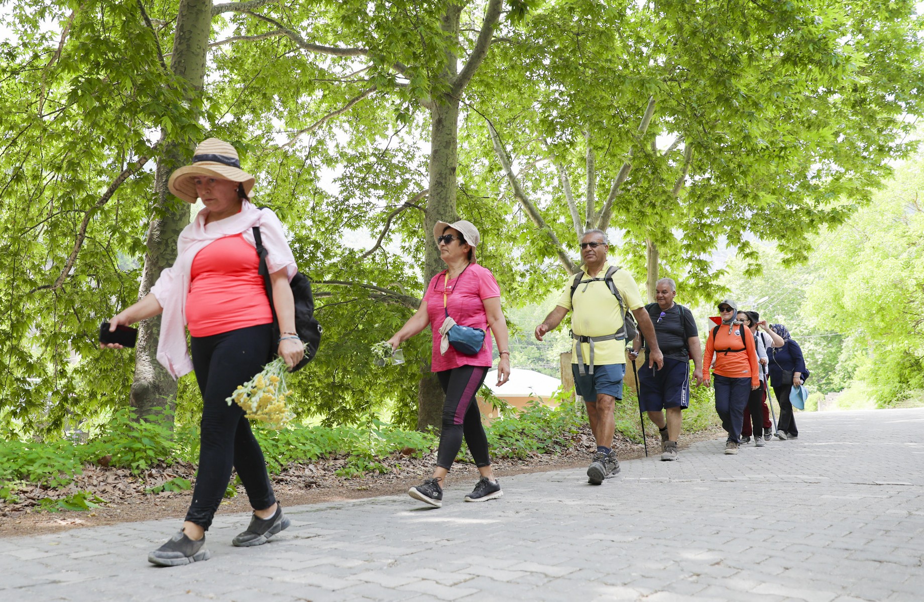 Thumbnail Tari̇he, Doğaya Ve Kültüre Yolculuk Ki̇li̇kya Yolu Tanitim Yürüyüşleri̇ Sürüyor (8)