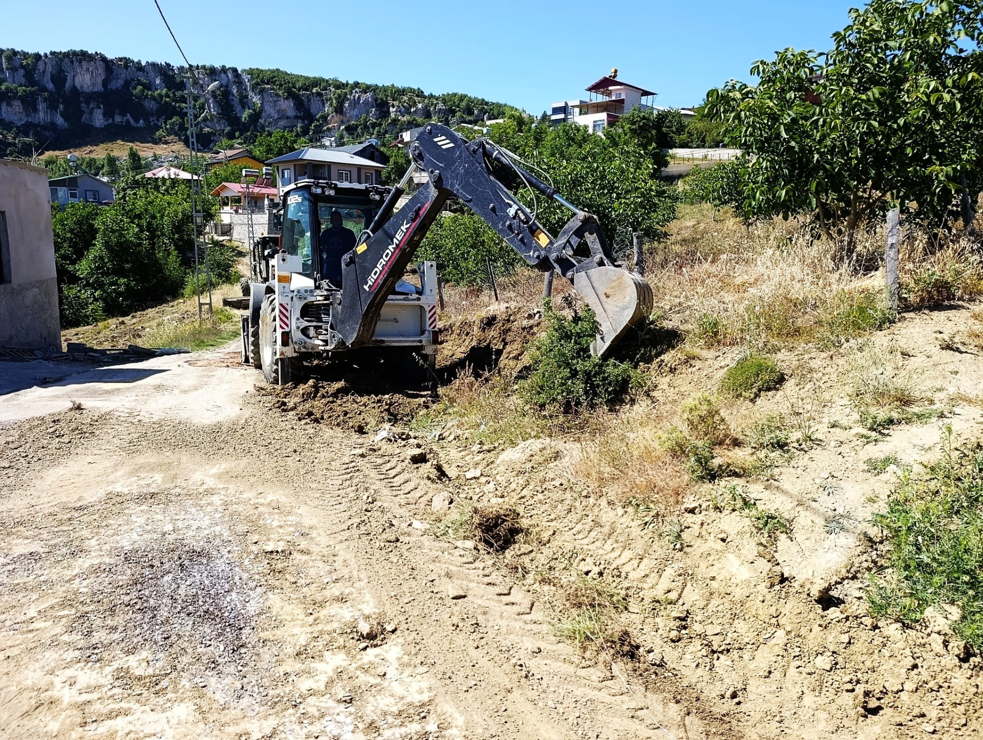 Thumbnail Yol Açma Ve Düzenleme Çalışmaları (2)