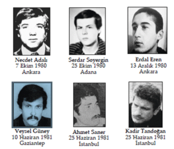 12 Eylül Idamlar 3