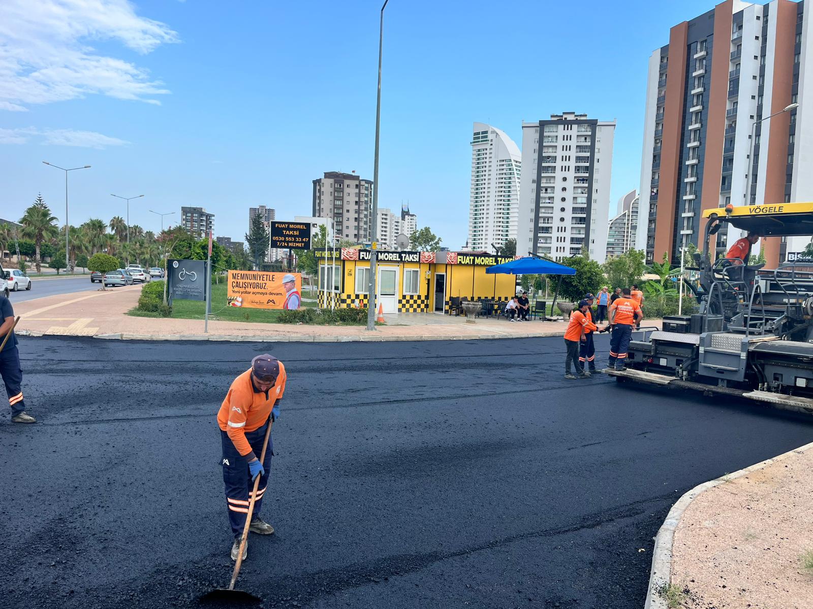 Büyükşehi̇r’le Yollar Daha Güvenli̇ Ve Konforlu (1)