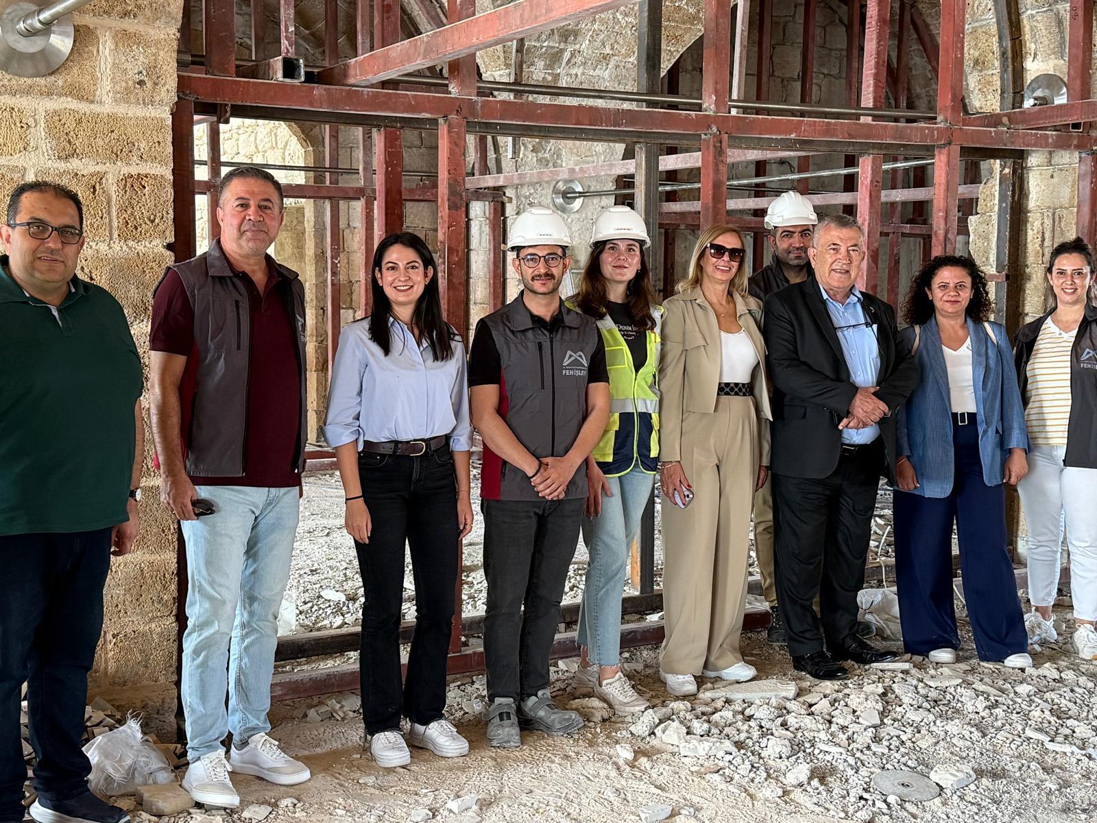 Gazi̇mağusa Beledi̇yesi̇’nden Mersi̇n’e Zi̇yaret (2)