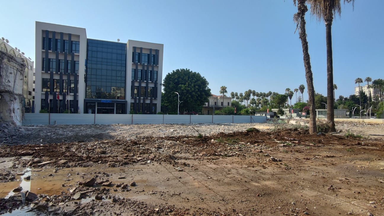 Mersin Öğretmenevi Yıkımı (1)