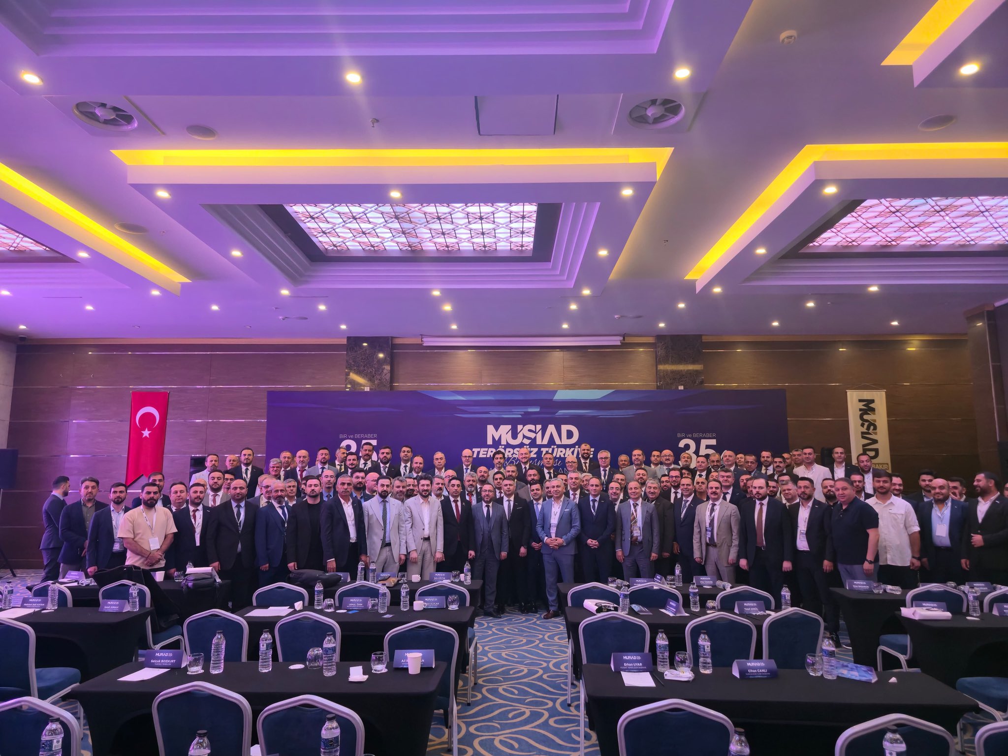 Müsi̇ad Terörsüz Türki̇ye İçi̇n Kollari Sivadi (2)