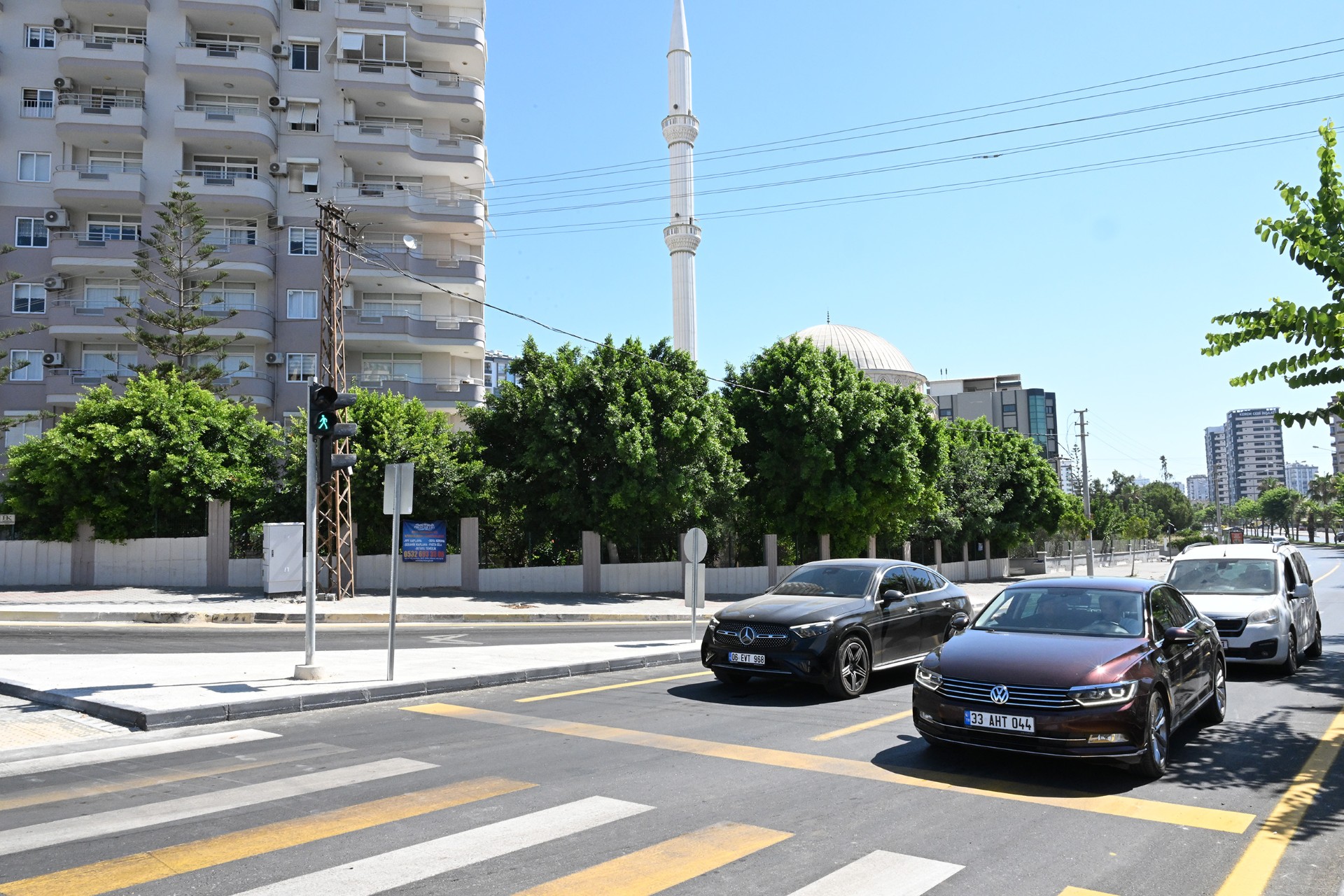 Thumbnail Büyükşehi̇r’i̇n Tavuskuşlu Kavşak’taki̇ Düzenlemesi̇ Trafi̇ği̇ Rahatlatti (2)