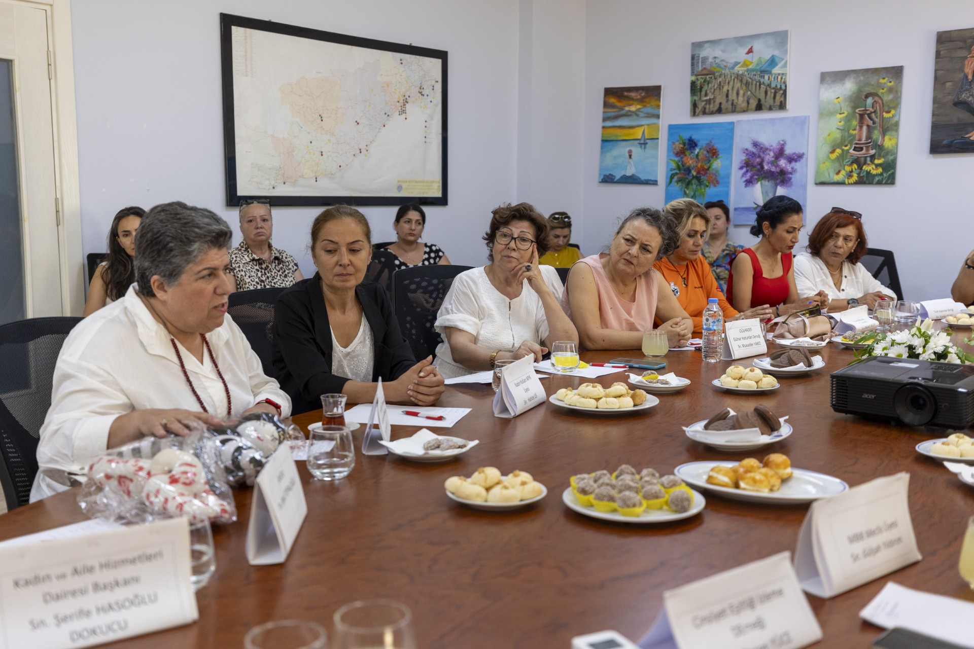 Thumbnail Kadinlari Güçlendi̇ren ‘Pazartesi̇ Buluşmalari’ Sürüyor (6)