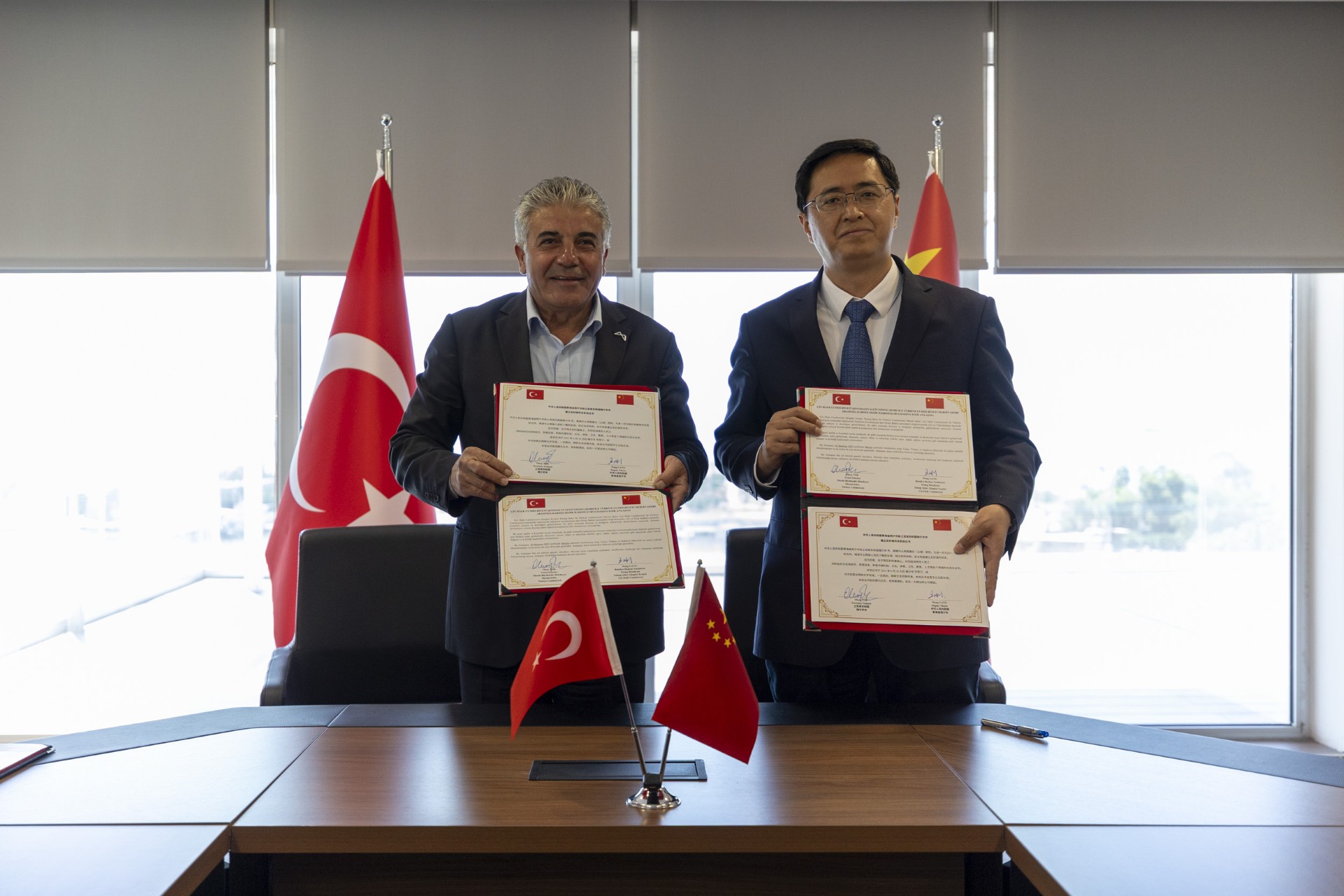 Thumbnail Mersi̇n İle Çi̇n’i̇n Xining Kenti̇ Arasinda “Kardeş Şehi̇r Protokolü” İmzalandi (2)