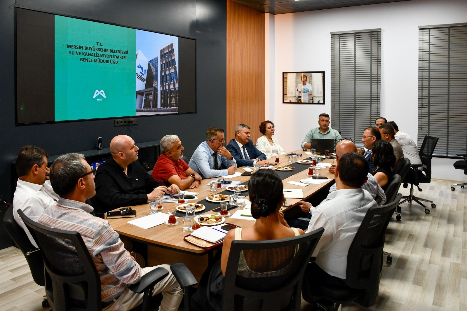 Thumbnail Meski̇ İle Aski̇ Arasinda “Beledi̇ye Su Kardeşli̇ği̇ Protokolü” İmzalandi (1)