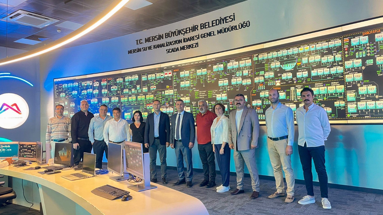 Thumbnail Meski̇ İle Aski̇ Arasinda “Beledi̇ye Su Kardeşli̇ği̇ Protokolü” İmzalandi (2)