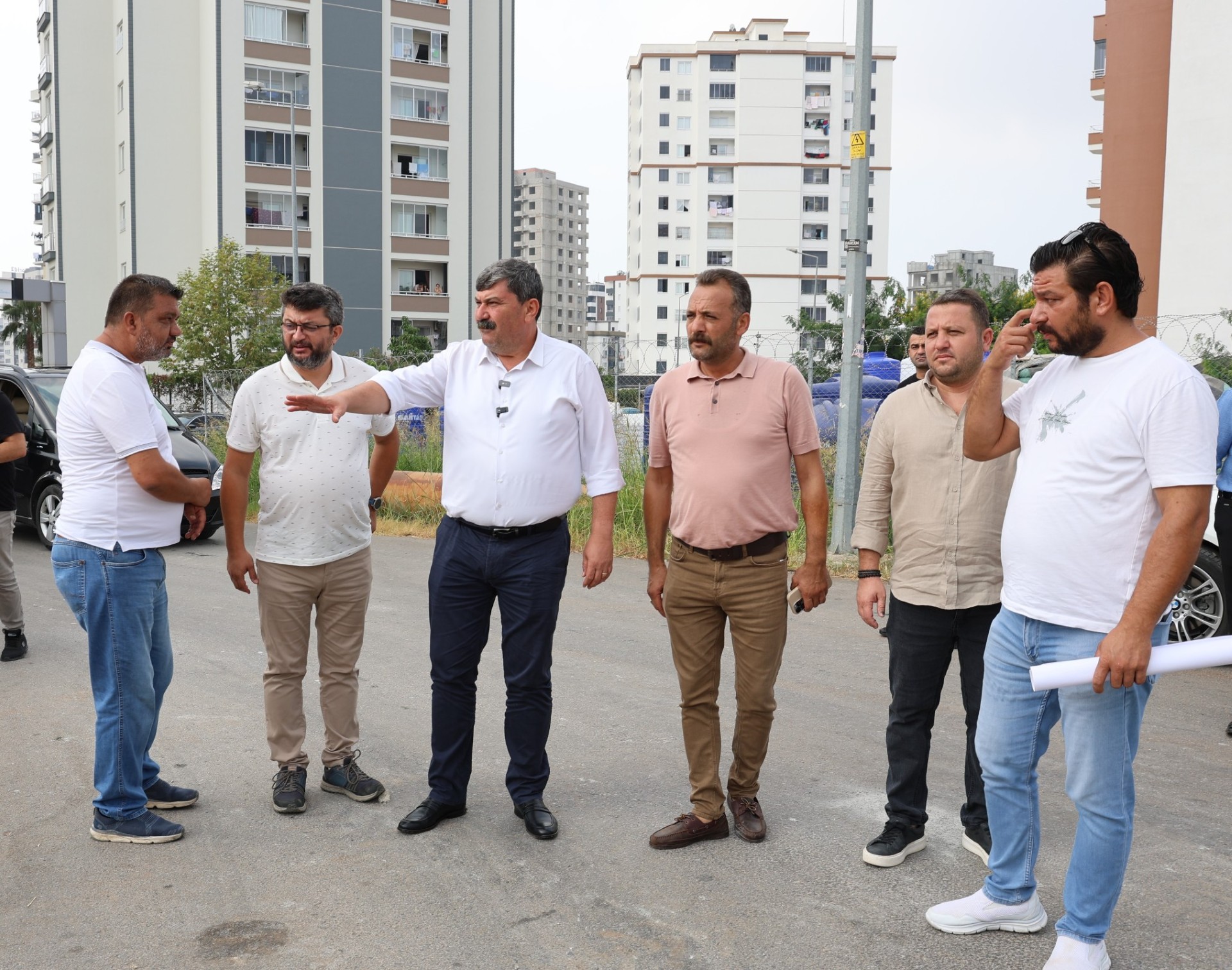 Thumbnail Portakal Mah. Kaldırım Çalışması Inceleme (2)